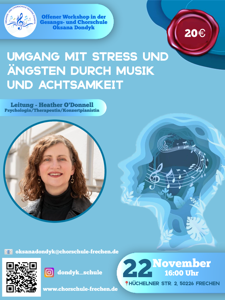 Musikpsychologischer Workshop 22.11.25