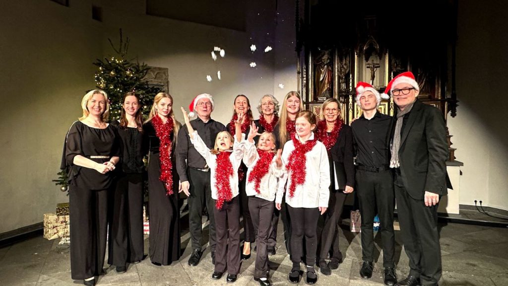 Schulweihnachtskonzert